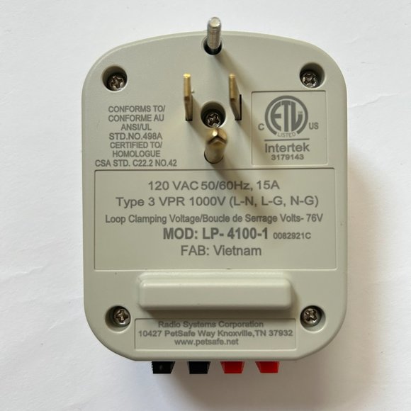 PetSafe Innotek Fence Lightning Surge Protector LP-4100-1 Replaces RFA-28 - Picture 2 of 6